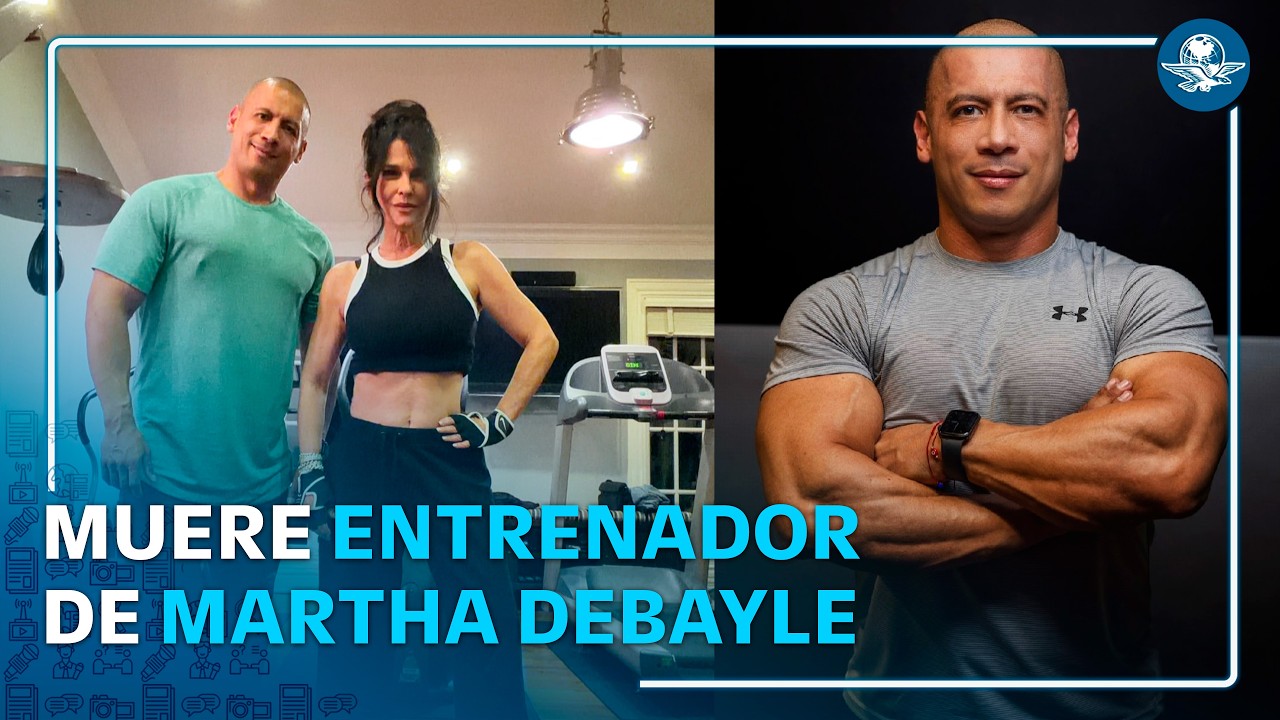 Fallece Einar Méndez, influencer y entrenador de Martha Debayle