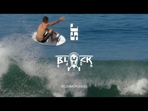 Twin Fin Grin - Ryan on his Black Baron in Bali