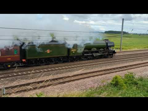 LNER A3 60103 ‘Flying Scotsman Centenary Weekender' - ECML, York - 30 June & 1 July.