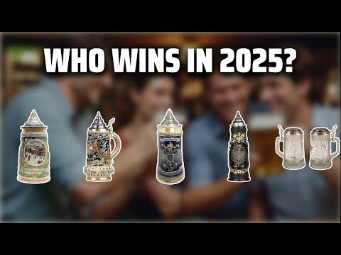 The Top 5 Best German Beer Steins in 2025 - Must Watch Before Buying!