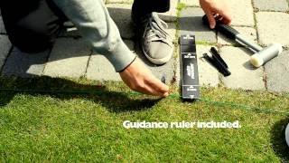 How to install a Husqvarna Automower robot lawn mower