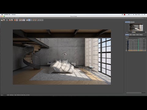 Cinema 4D Tutorial Creating Hair