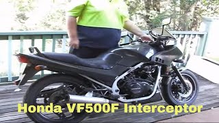 preview picture of video 'Honda VF500F Interceptor'