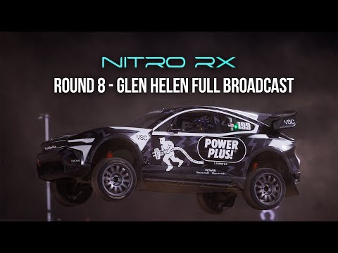 Nitro Rallycross Los Angeles FULL Race Day Broadcast - Friday