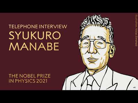 Syukuro Manabe: "Why this is happening?"