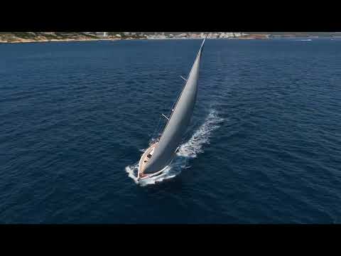 Oyster 575 43 Dignity III Sailing Video