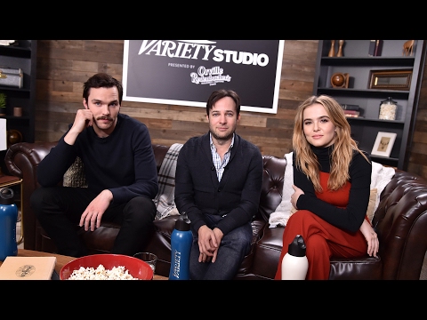 Nicholas Hoult on Playing J.D. Salinger in 'Rebel in the Rye'