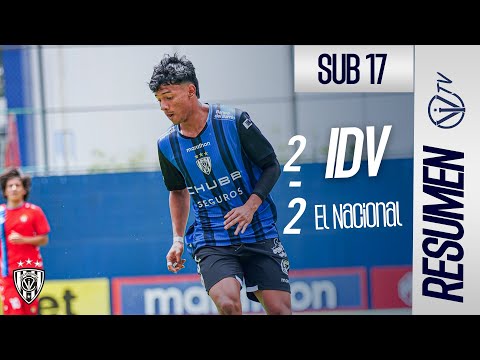 U-17 SUMMARY | Ind. del Valle 2 - 2 El Nacional | Youth Championship - Matchday 12 - Stage 2