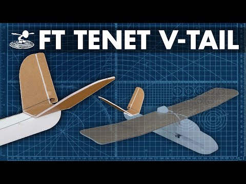 How to Build the FT Tenet Swappable V-Tail  //  BUILD