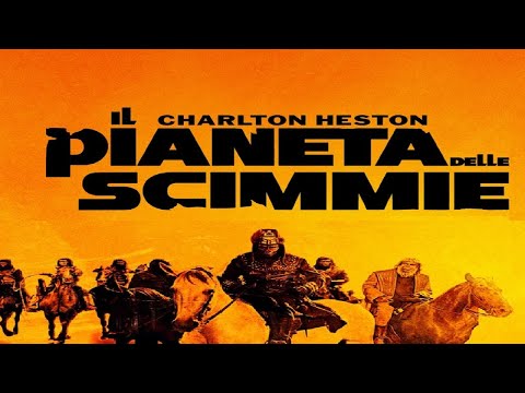 Il Pianeta Delle Scimmie (film 1968) TRAILER ITALIANO