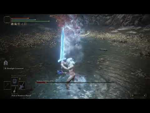 Dark Moon Greatsword vs Malenia (Malenia Every Day Until DLC DAY 8)