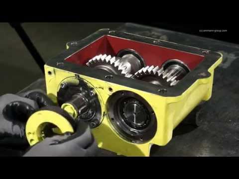 Ammann Vibratory Plate Service Video - APR 2220 Exciter adjustment