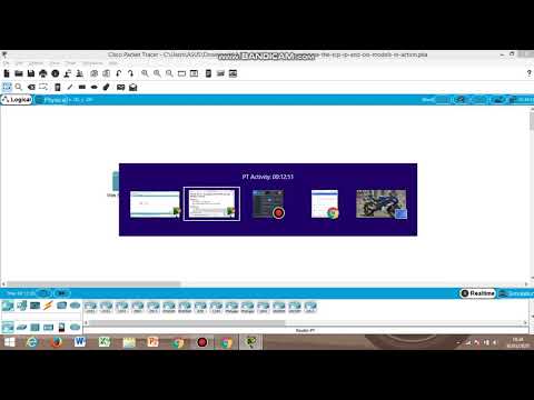 Packet Tracer 3.5.5 - Investigate TCP/IP and ISO Models in Action