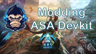 Modding in ASA: Getting the ARK Devkit