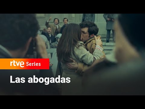 Las abogadas: El beso de Javier y Lola #lasabogadas4 | RTVE Series