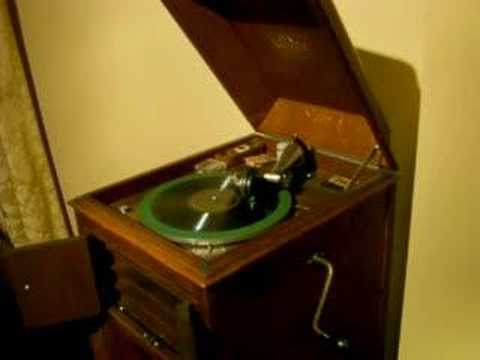 On Lake Champlain 78rpm Victrola Recording
