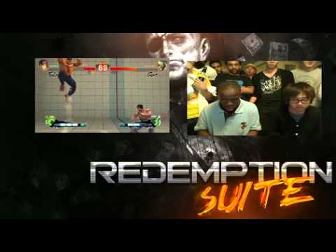 SSF4 AE: Fuudo (FeiLong) vs Sanford Kelly (Sagat) - Redemption Suite After Evo 2011