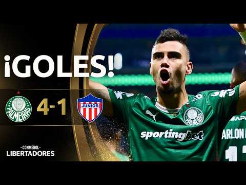 Sociedade Esportiva Palmeiras São Paulo 4-1 Corporación Popular Deportiva Junior Barranq...