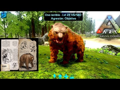 How to tame a fearsome bear in ARK Mobile Evolution