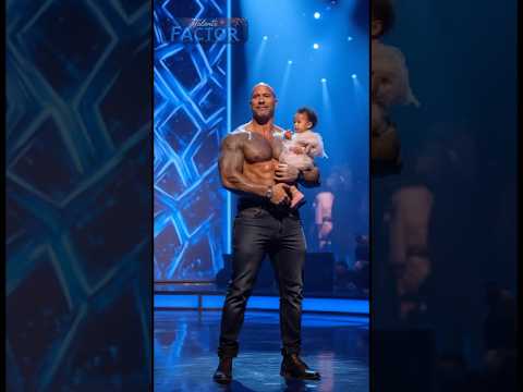 Bodybuilder Dwayne & the Baby | Unbelievable AGT 2025  inspired Performance!