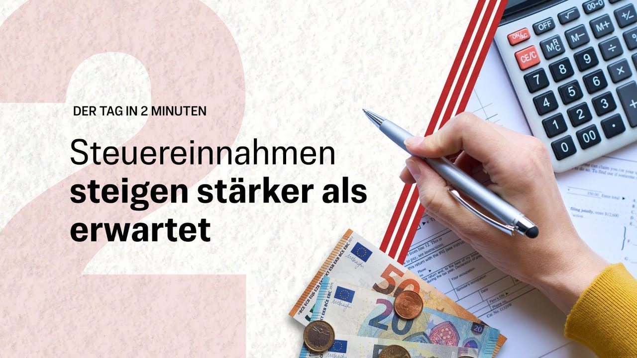 23. Oktober: Sanktionen gegen Russland | Mehr Steuereinnahmen | Lindner in der Kritik