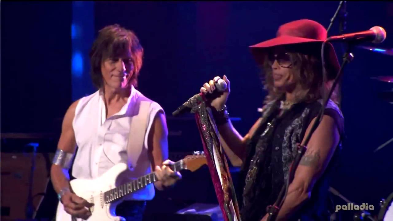 Steven Tyler & Jeff Beck + Sting 