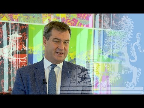 Videobotschaft von Ministerpräsident Dr. Markus Söder über seine Regierungserklärung - Bayern