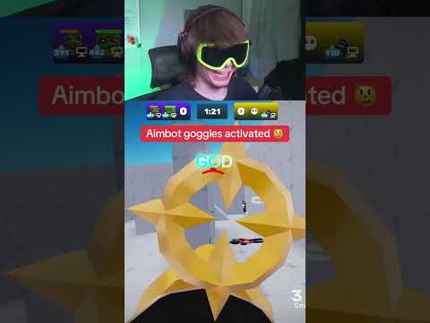 Bro Enabled Aimbot in Roblox Rivals 😼