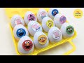 Learn Shapes With Sesame Street Peppa Pig S Surprise Eggs Educational Videos For Toddlers