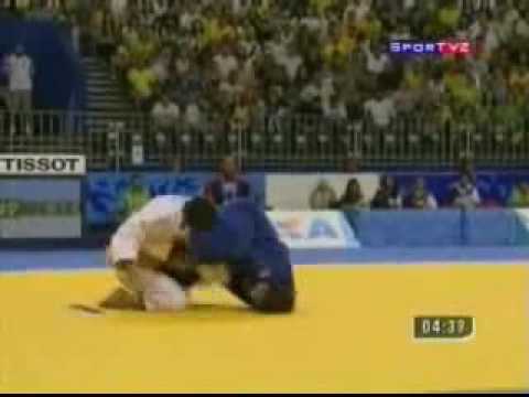 Joao Derly (BRA) vs Felipe Novoa (CHI) Judo Pan 2007