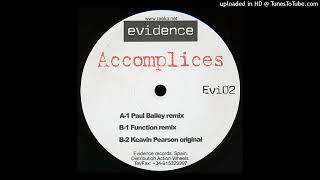 Kevin Pearson - Accomplices (Paul Bailey Remix)
