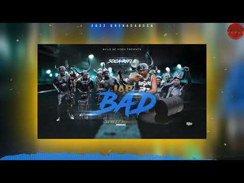 Soca Rifle - Jab Bad Official Audio  (Official Audio) | Street Runner Riddim | 2022 Grenada Soca