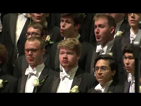 Drinking Song (Williams) - University of Michigan Men’s Glee Club