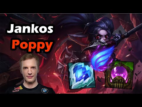 G2 Jankos Poppy jungle Full game - League of Legends