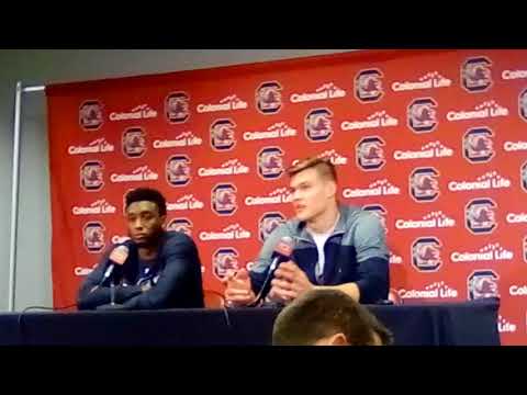 Kory Holden, Maik Kotsar preview USC's game against Erskine