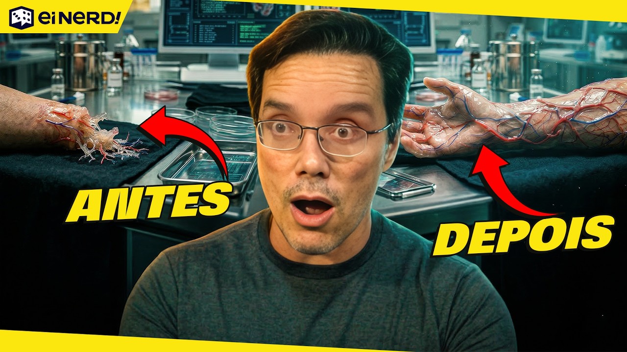 CIÊNCIA ACABA DE DESCOBRIR COMO REGENERAR MEMBROS!