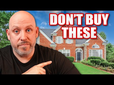 NEVER Buy These Types of Houses in Georgia