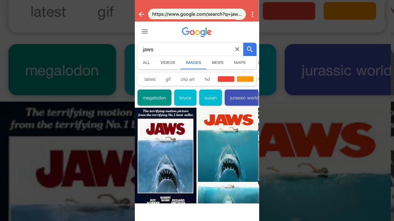 Jaws poster they are very hard to find