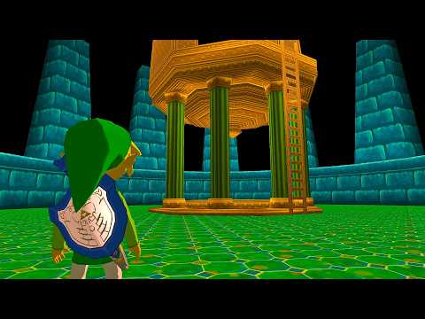 Wind Waker - Exploring Unused Areas