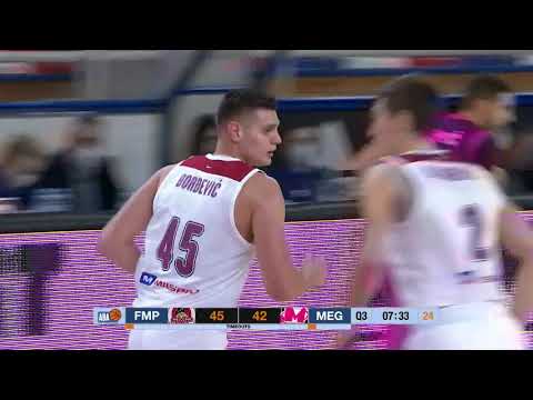 ABA Liga 2020/21 highlights, Round 12: FMP - Mega Soccerbet (25.12.2020)