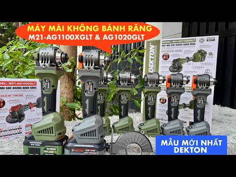 🔥 Test the AG1100XGLT/AG1020GLT gearless grinder, super smooth and strong, good body sale, free s...
