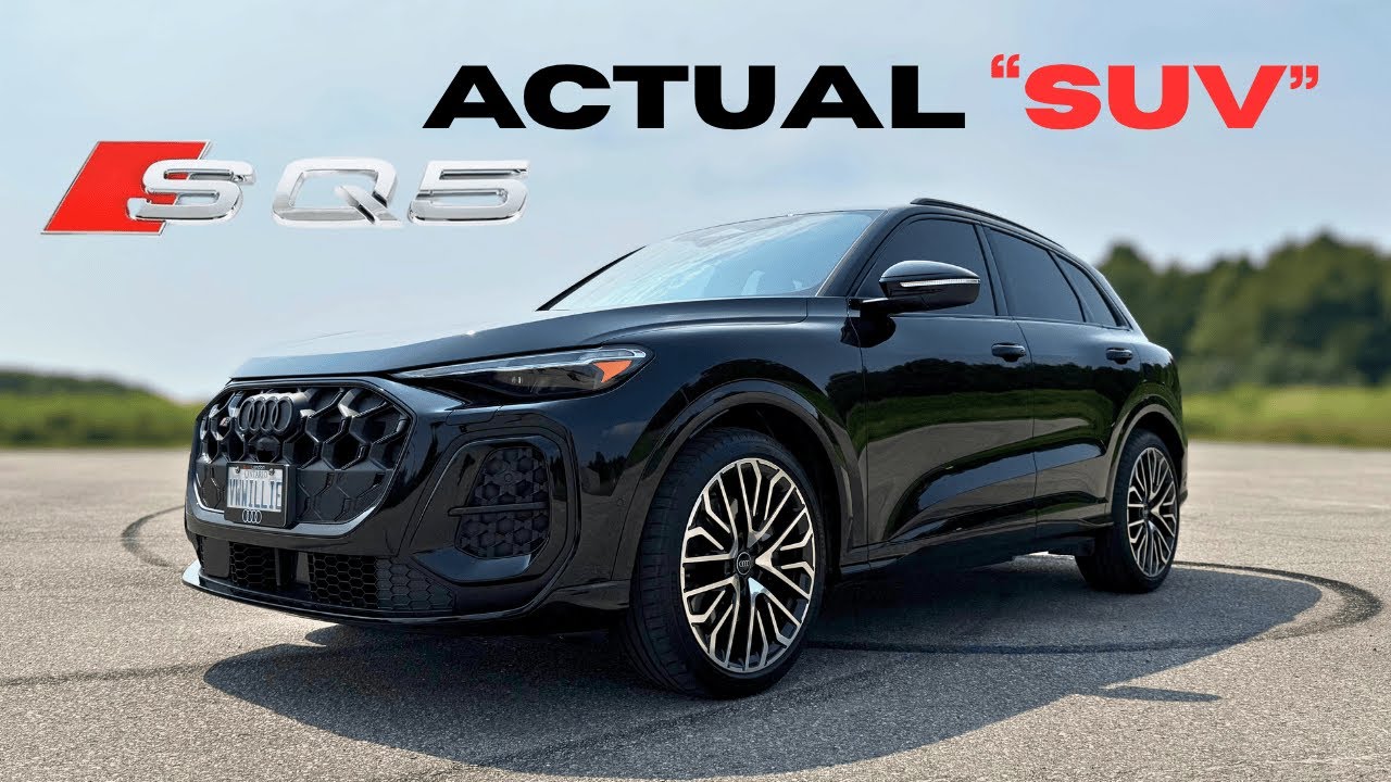 Fast, Fun, and Worth the Upgrade! | 2025 Audi SQ5 Review