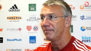 Adkins on keeper mentality