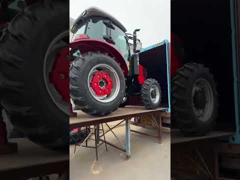 Prilagođavanje visine traktora