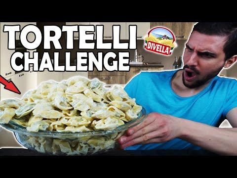 3,5 KG + DI TORTELLI CON PANNA CHALLENGE | Cheat day | MAN VS FOOD #PakiEats #FoodChallenge #Pasta