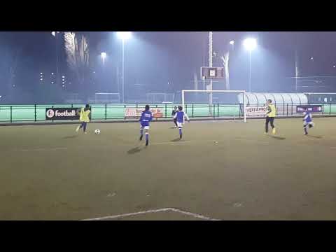 2e helft | Deel 3/3 | LMO JO11-1 - LMO JO13-1 Oefenwedstrijd op 29-11-2017