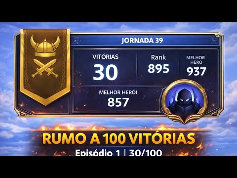  RUMO AS “100” VITORIAS (1⁰ episodio)