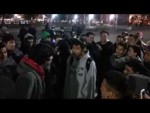 TONI VS DAYNEXT - 1RA RONDA/5TA EDICIÓN - Morón Freestyle