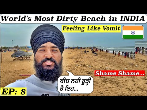God Will Never Forgive Us🤬🤬|Most Biggest Beach of India|Vlog