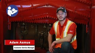 Video Thumbnail for Rotochopper University: How to Adjust the Scraper Plate on a Rotochopper Grinder
